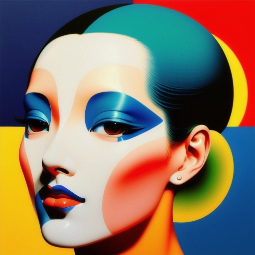 Pao internet vidéo illustration 3d serveur intelligence générative freelance paris studio de création CLTA27T0